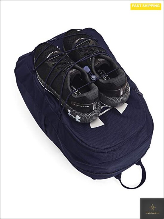 Water Resistant Laptop Backpack with Padded Sleeve main image 5
